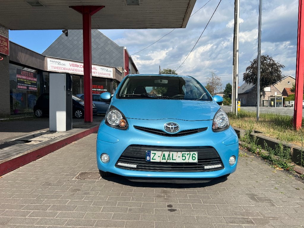 TOYOTA AYGO  1.0 BENZINE (50KW) 67.000KM EURO5B.MET KEURING., Achat, Entreprise, 5 portes, Alarme