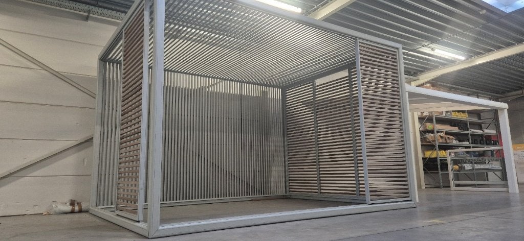 Terrasoverkapping, Tuin en Terras, Ophalen, Zo goed als nieuw, Tuinpaviljoen