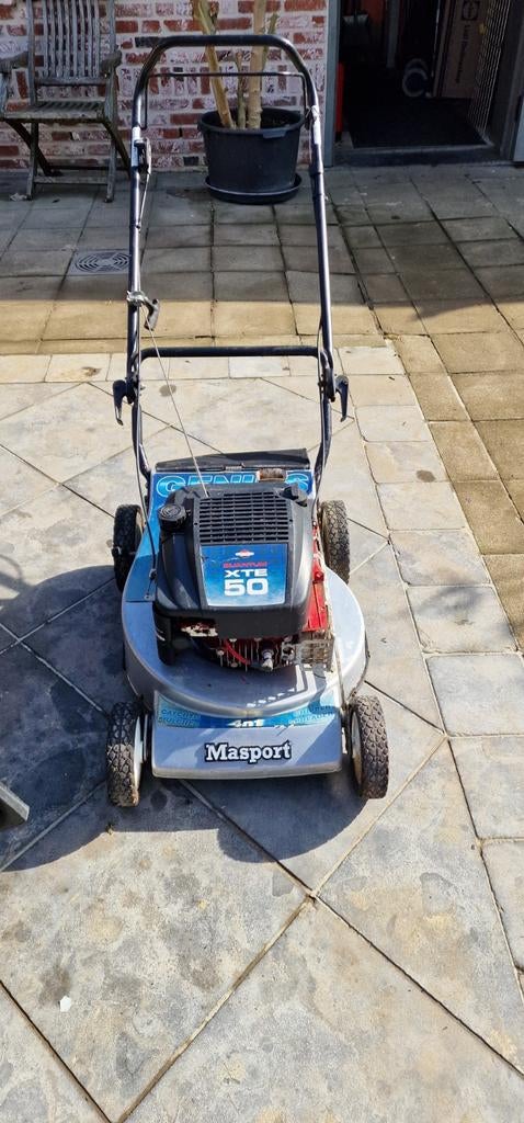 Grasmachine Genius 4 in1, Tuin en Terras, Grasmaaiers, Ophalen, Opvangbak