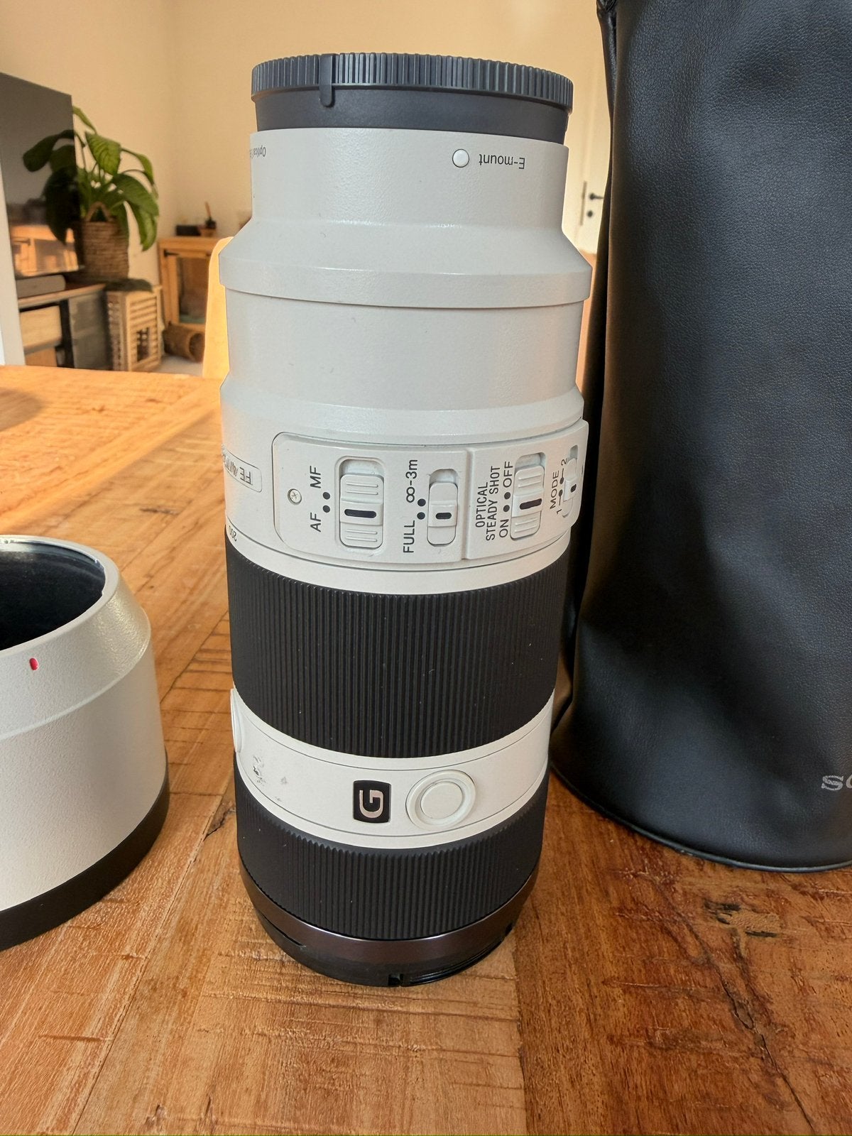 Sony 70-200 F4 G, Ophalen, Sony E-mount, Gebruikt, Sony
