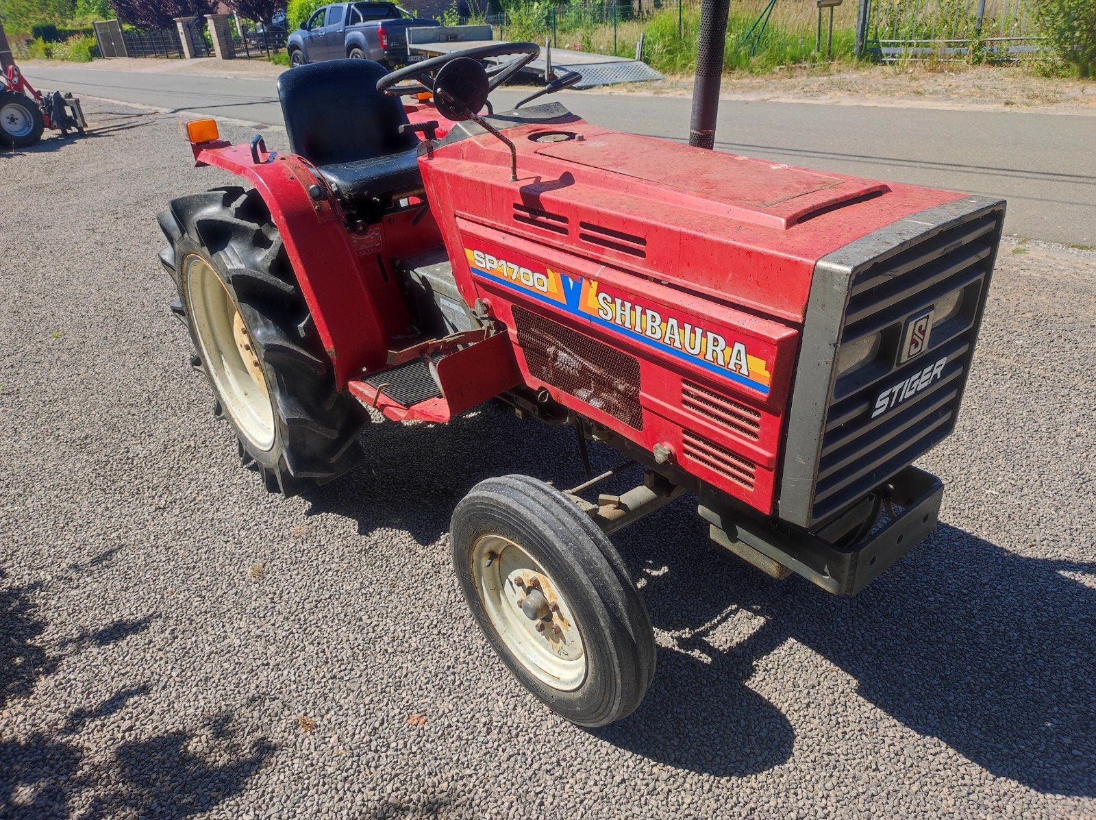mini tractor, Ophalen, Versnellingen