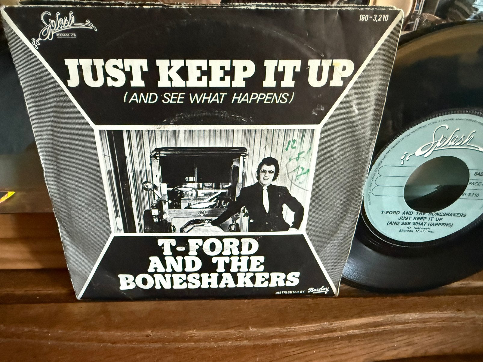 Just Keep It Up - Good Golly, Originele persing, 7 inch, Ophalen of Verzenden, Zo goed als nieuw
