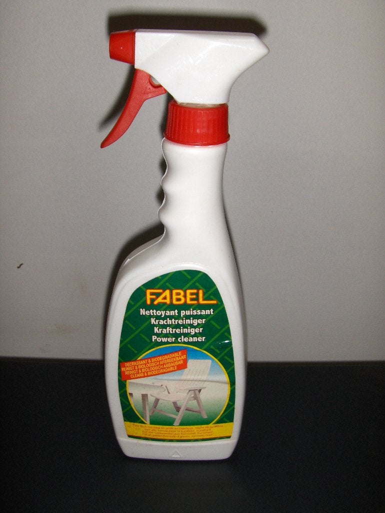 Nettoyant puissant pour PVC et  Meuble de jardin et autre., Huis en Inrichting, Schoonmaakartikelen, Ophalen of Verzenden, Schoonmaakmiddel