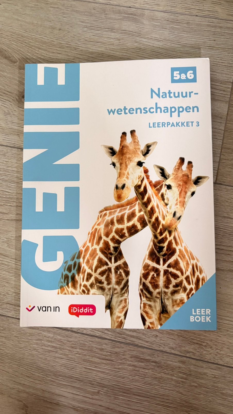 Genie natuurwetenschappen 5&6, leerpakket 3, Boeken, Ophalen, Nieuw, ASO, Natuurkunde