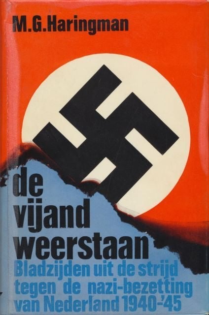 (a146) De vijand weerstaan, Boeken, Oorlog en Militair, Verzenden, Gelezen