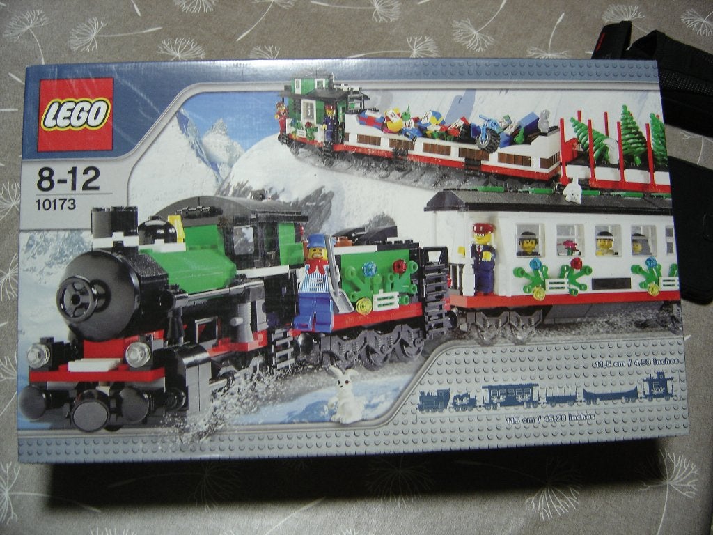 Lego 10173 Trein (www lego com) 8-12, Ophalen, Nieuw, Complete set, Lego