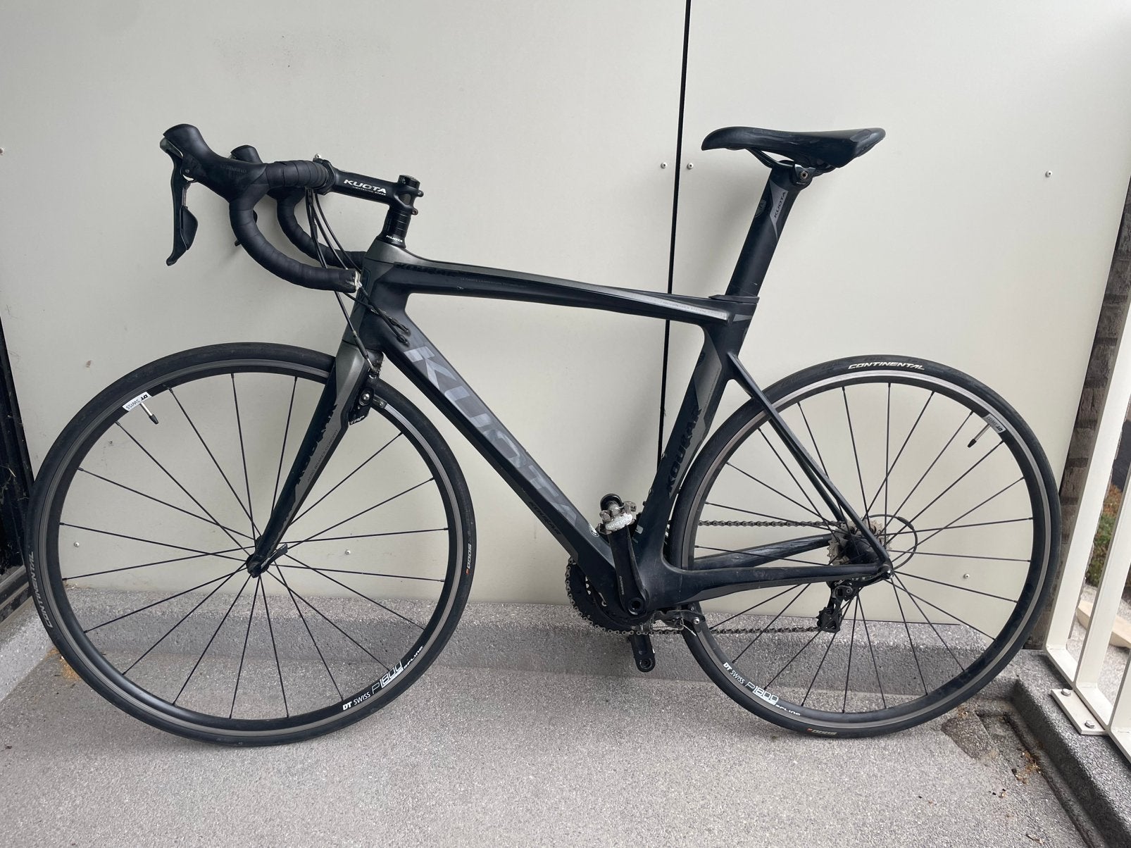 Kuota Kougar racefiets L, Autres marques, Frein sur jante, Enlèvement, 28 pouces