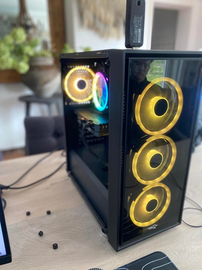 Gaming setup, Computers en Software, Ophalen, Zo goed als nieuw, Gaming, SSD