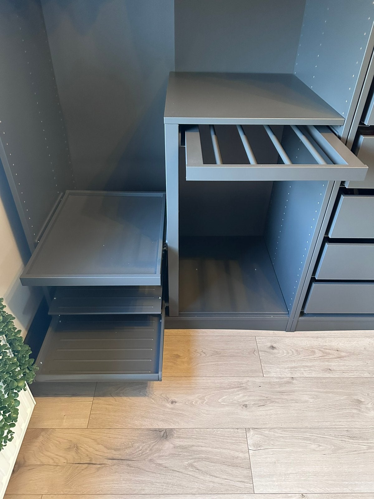 Komplement Onderdelen voor pax kledingkast, Huis en Inrichting, Ophalen, 100 tot 150 cm, Met plank(en), Zo goed als nieuw