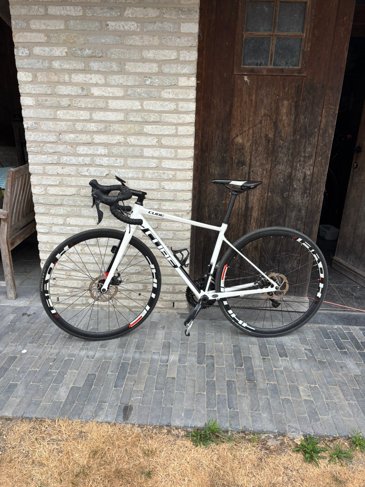 Racefiets maat 50, Fietsen en Brommers, Overige merken, 28 inch, Carbon, Heren