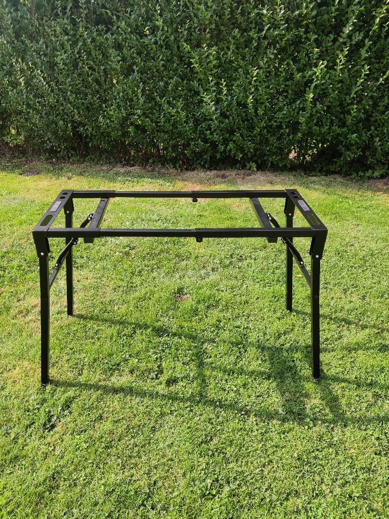 onderstel piano, Muziek en Instrumenten, Piano's, Zo goed als nieuw, Piano, Zwart, Ophalen