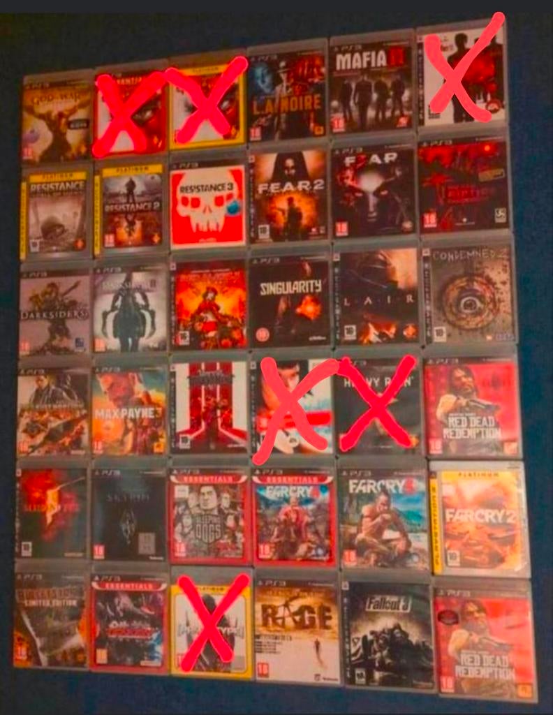 Verzameling PS3 spellen: actie, shooters, RPG
PlayStation 3, Ophalen of Verzenden, Zo goed als nieuw
