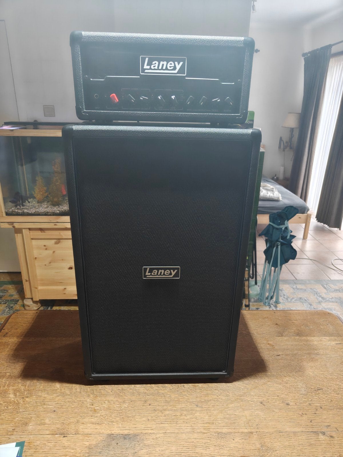 Laney irf dualrig 212 Irionhaert foundry dualrig, Musique & Instruments, Amplis | Basse & Guitare, Enlèvement, Comme neuf, Guitare