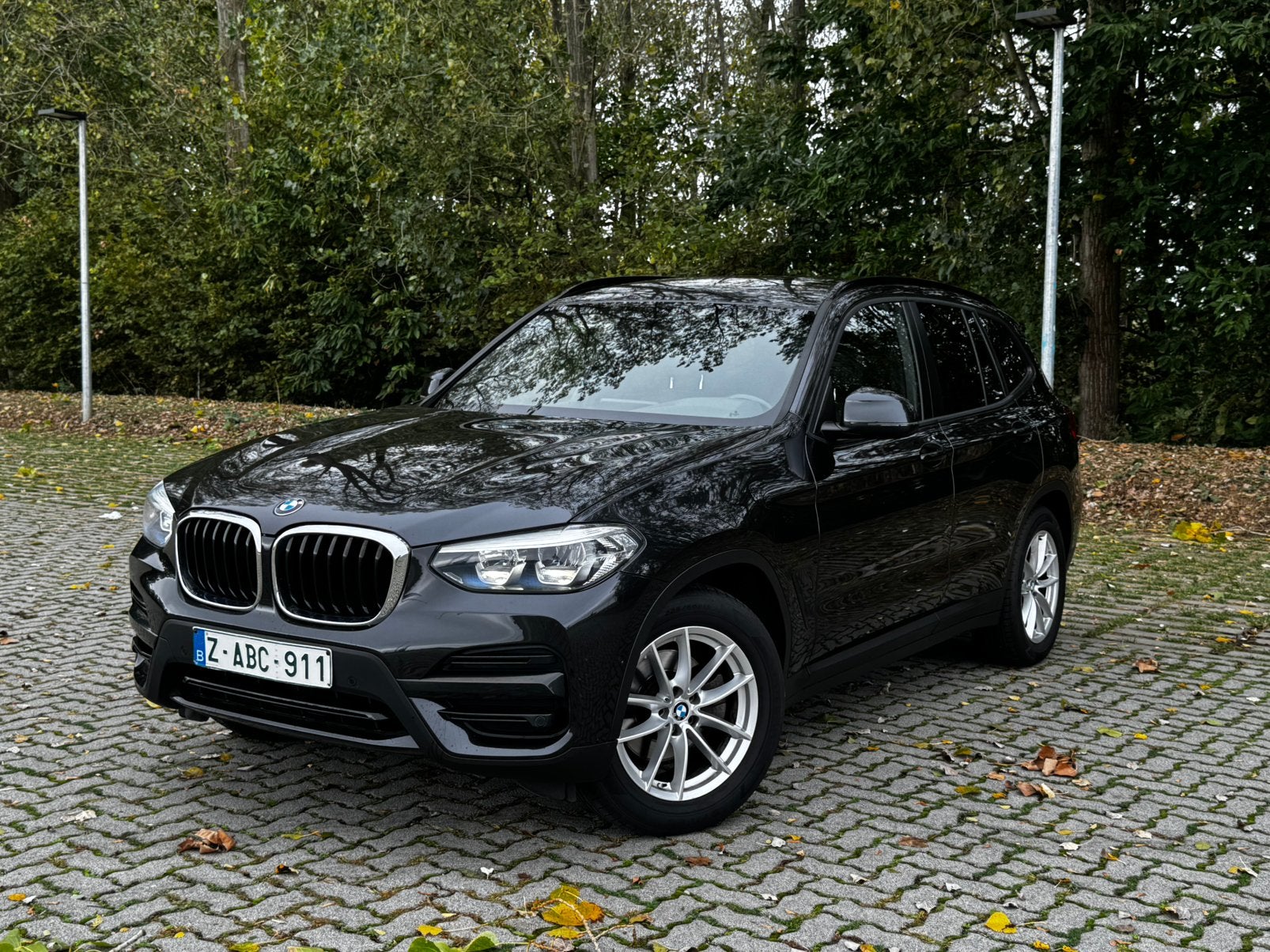 BMW X3 2.0i Xdrive Essence, Autos, Cuir, Achat, Euro 6, Entreprise