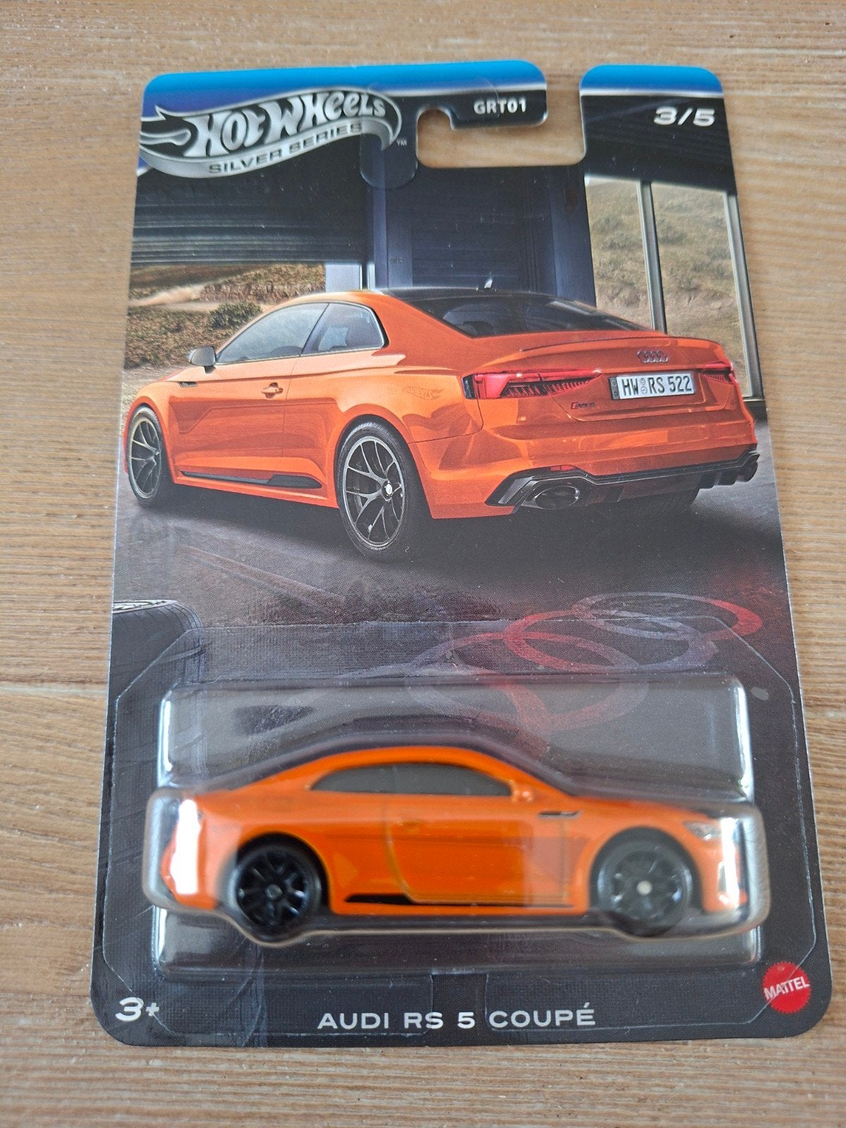 Audi RS 5 Coupé Hot Wheels, Enlèvement ou Envoi, Neuf, Voiture