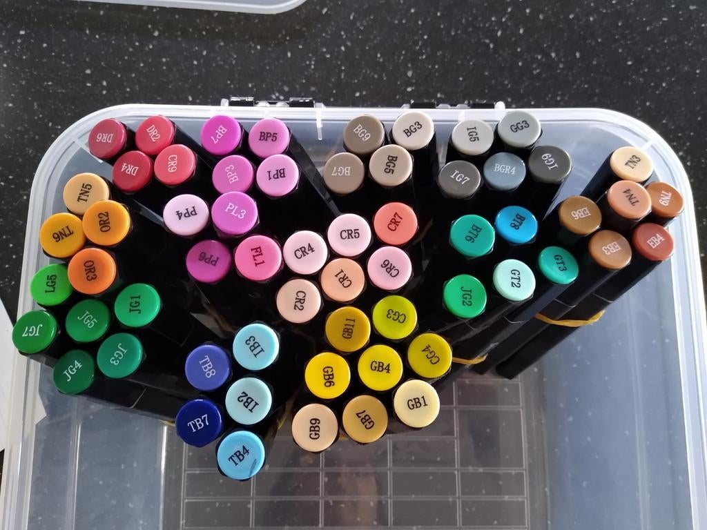 61 twinmarkers van spectrum noir, Ophalen of Verzenden