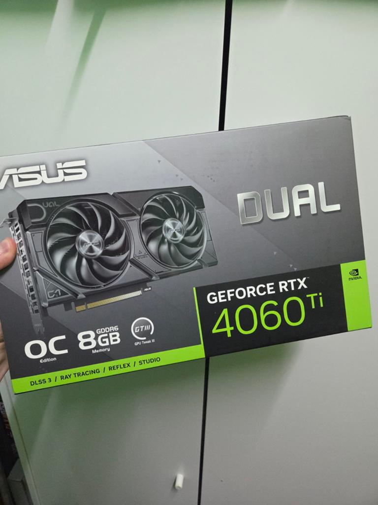 Rtx 4060Ti new with warranty, Computers en Software, Videokaarten, Ophalen, DisplayPort, GDDR6, PCI-Express 4