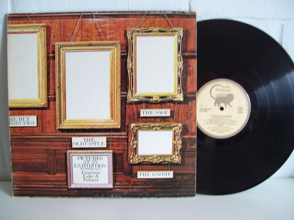 EMERSON LAKE & PALMER  pictures at an exhibition, CD & DVD, Vinyles | Rock, 12 pouces, Progressif, Pressage original, Enlèvement ou Envoi