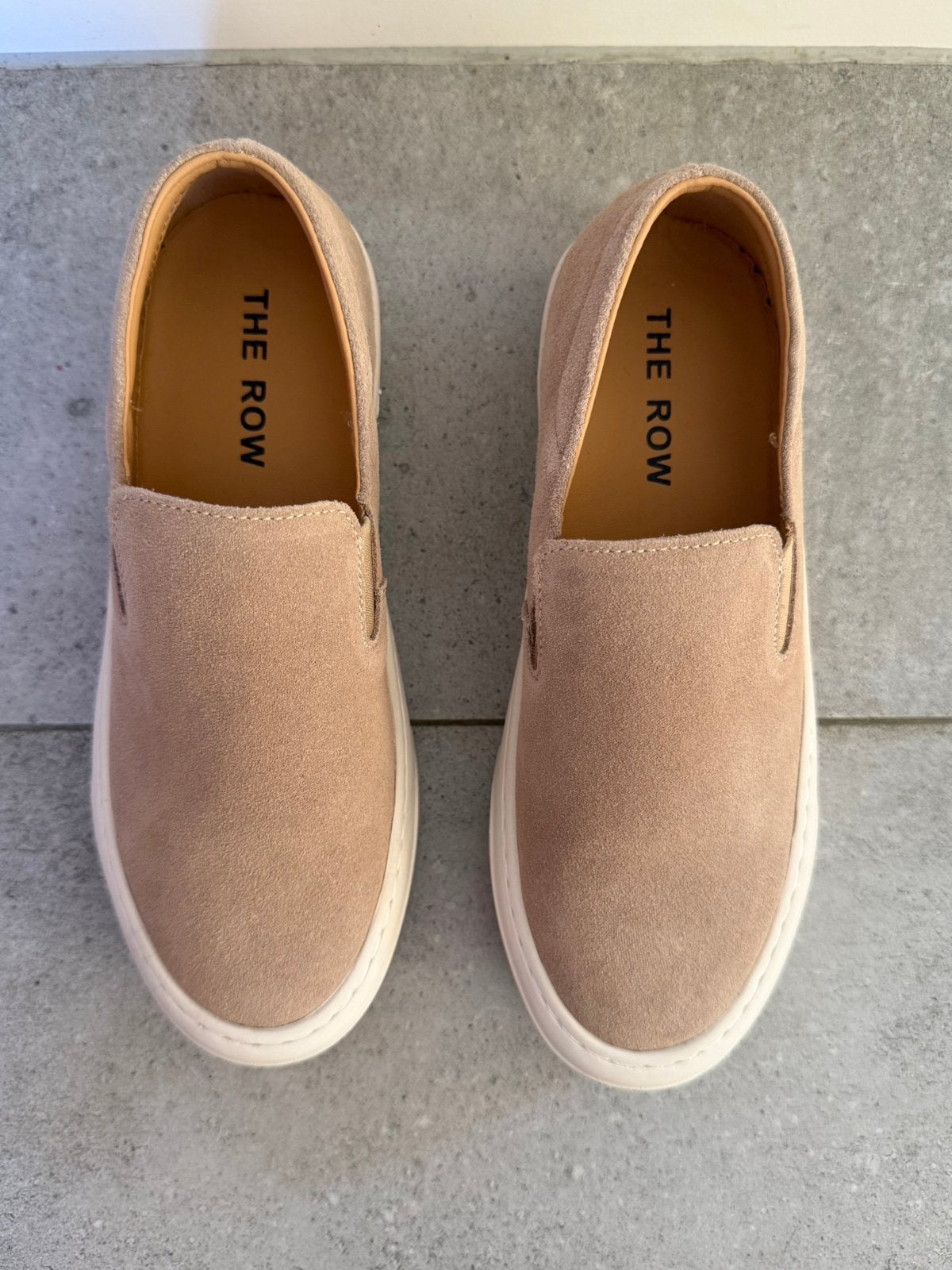 Mocassins portés une fois, Beige, Enlèvement, Neuf, Chaussures de marche
