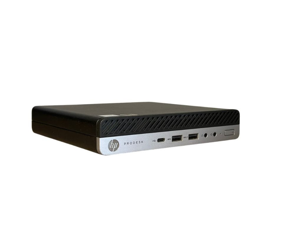 HP Prodesk 600 G4 Mini-PC i5-8500T – 8GB – 256GB SSD - W11, Gebruikt, 256GB, 8 GB, Startbaan 16 , Amstelveen Noord-Holland, NL