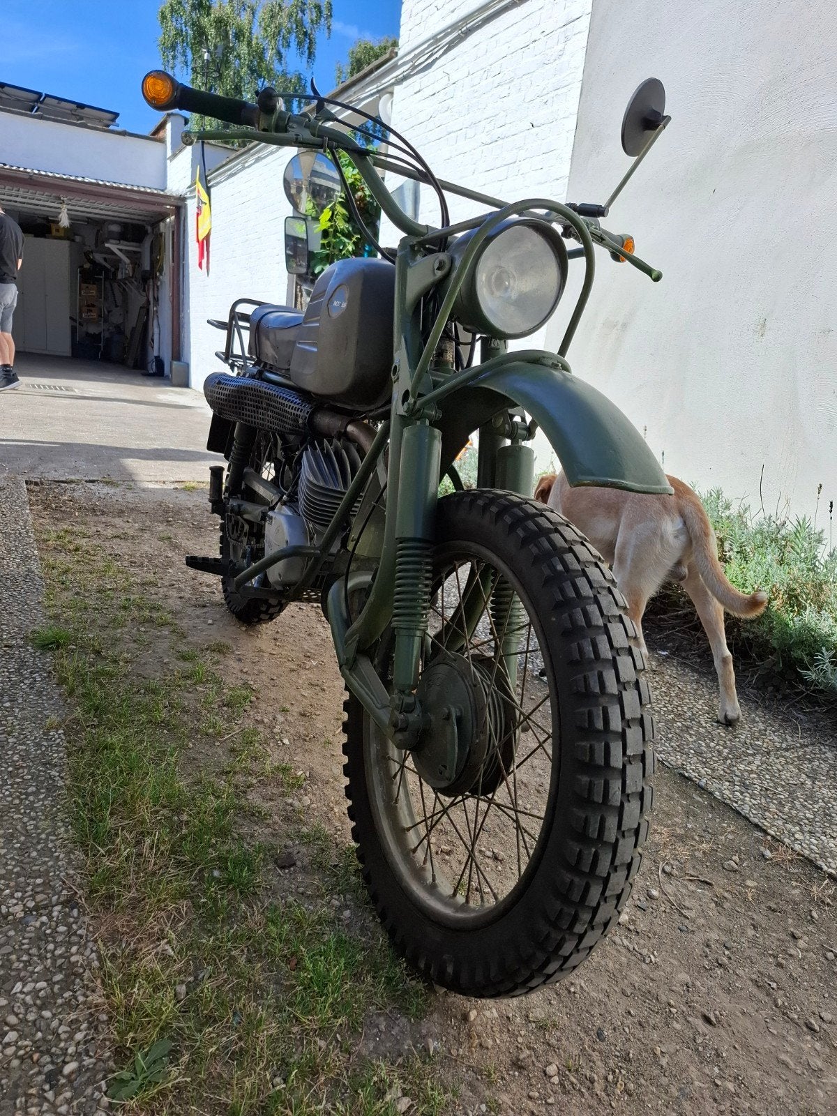 hercules K125BW, Motos, Occasion, Enduro, 1 cylindre, Manuelle