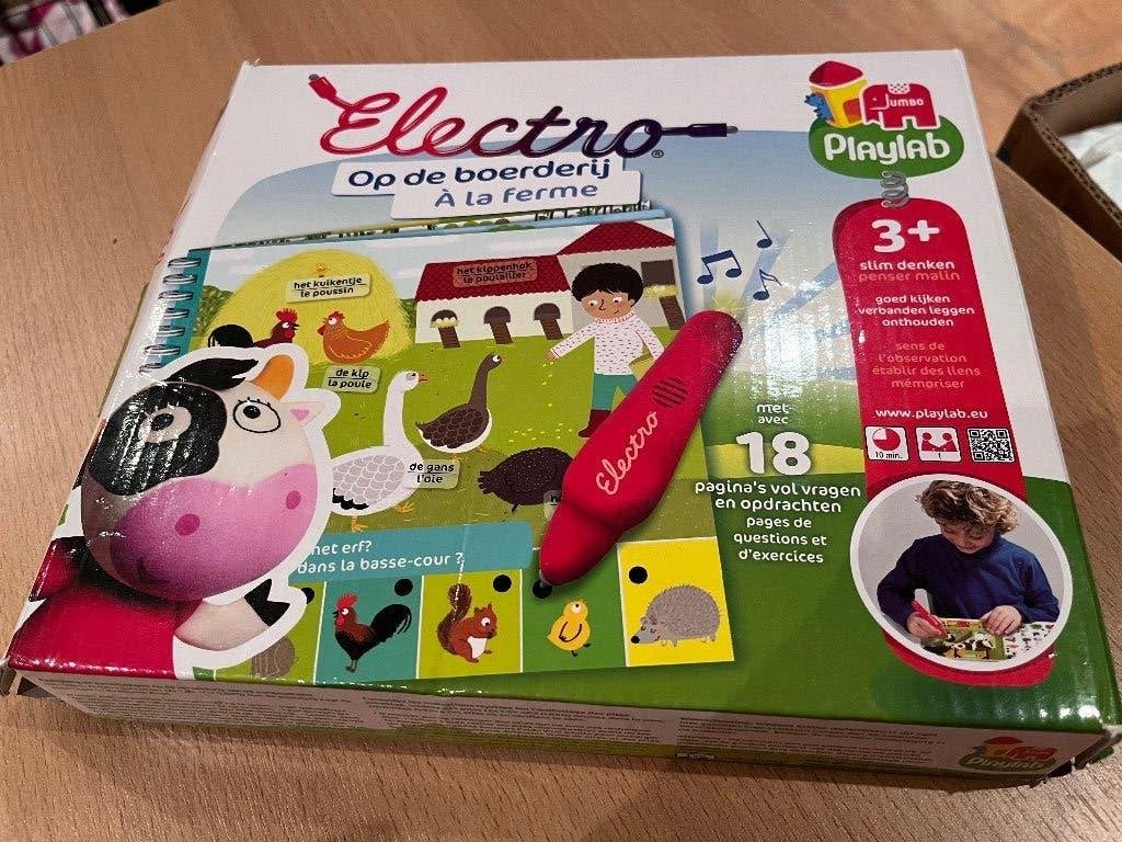 Spel Electro, Ophalen, Zo goed als nieuw, Ontdekken, Met licht