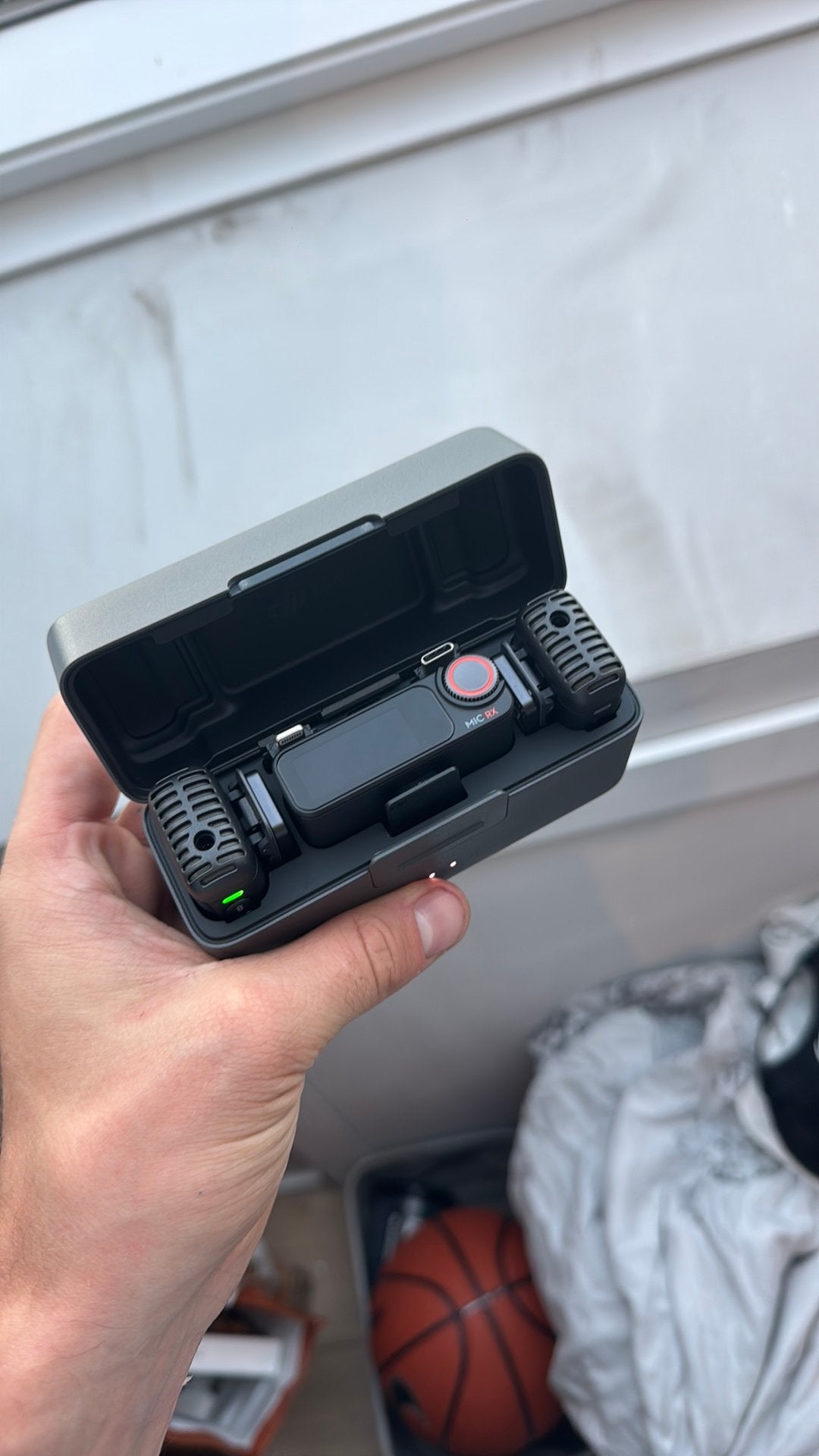 Dji mic 2 set, Ophalen of Verzenden, Zo goed als nieuw
