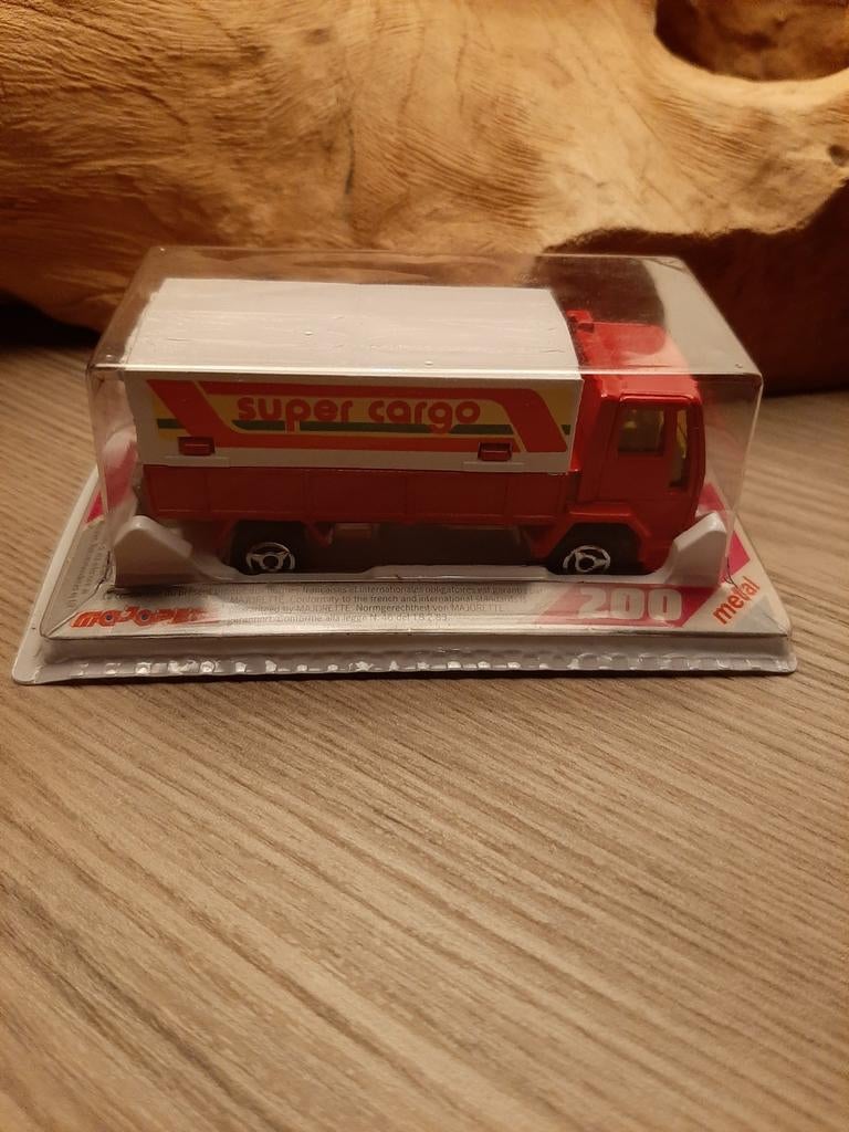Majorette Ford Bache super cargo, Ophalen of Verzenden, Nieuw, Bus of Vrachtwagen