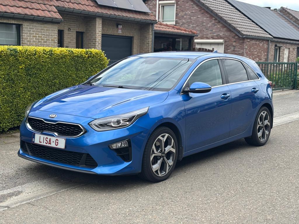 Kia Ceed 1.0 essence avec demande d'immatrulation, Autos, Kia, Achat, Euro 6, Boîte manuelle, 5 portes