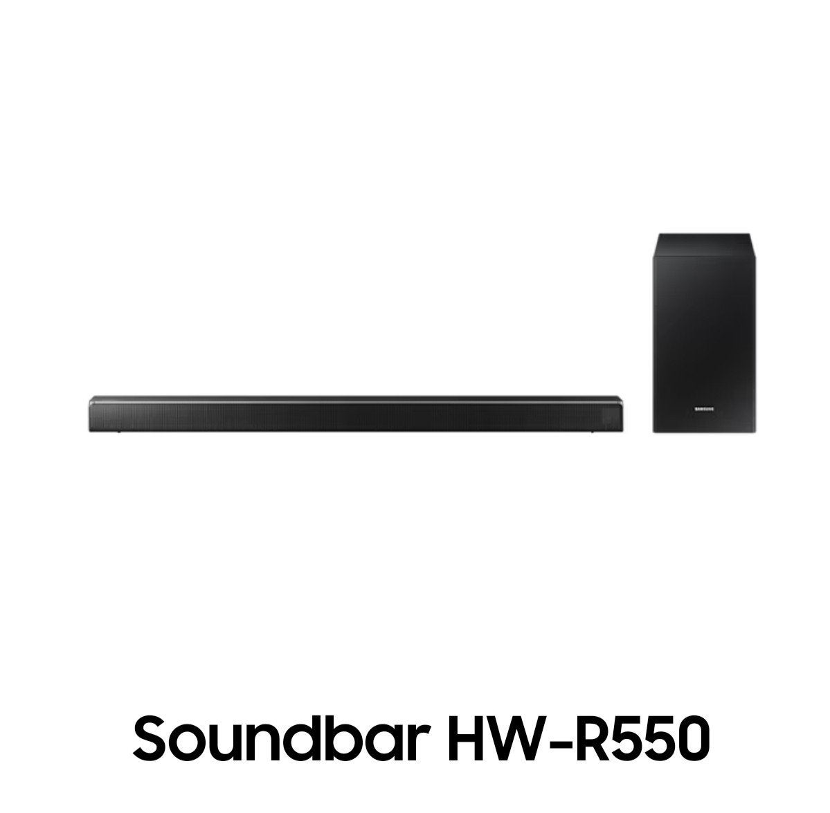 Samsung soundbar + subwoofer, Audio, Tv en Foto, Ophalen