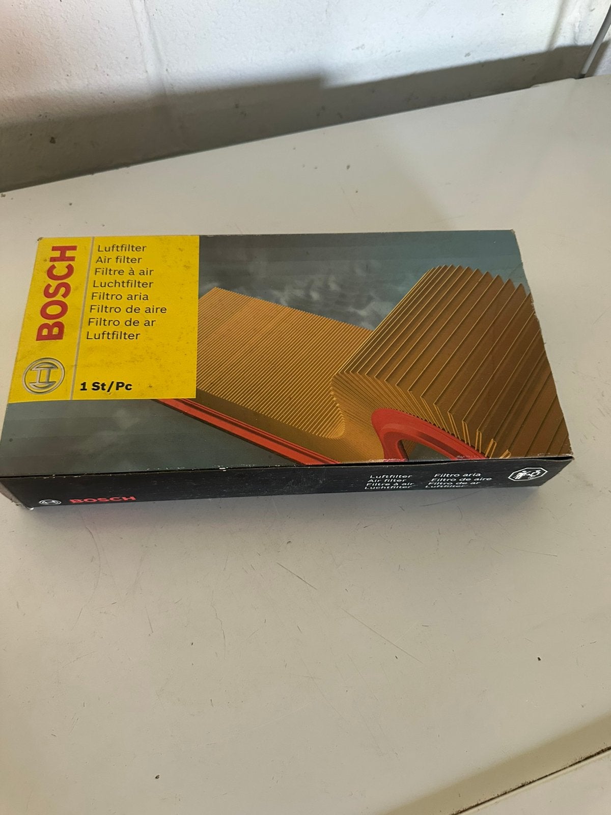 Nieuw bosch luchtfilter S3319 voor Seat Skoda vw Polo, Ophalen, Seat