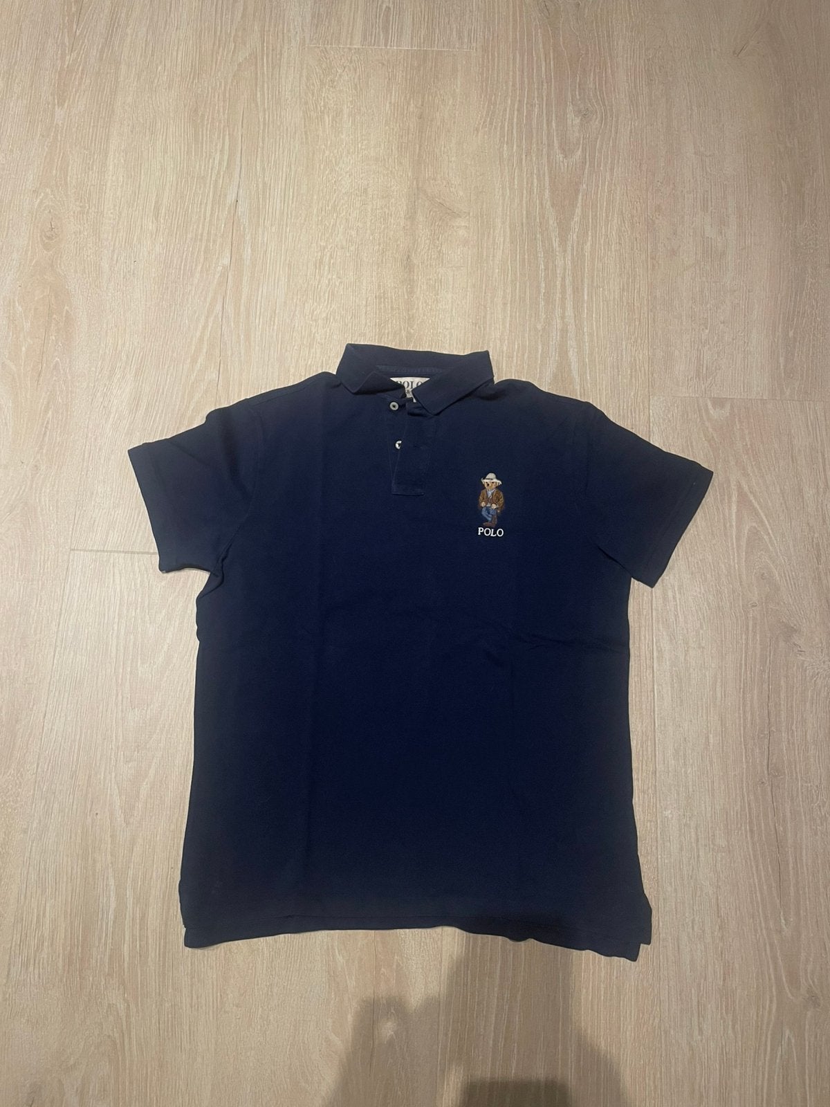 Polo Bear Poloshirt Maat L (persoonlijke bezorging), Kleding | Heren, Polo's, Ophalen, Zo goed als nieuw, Maat 52/54 (L)