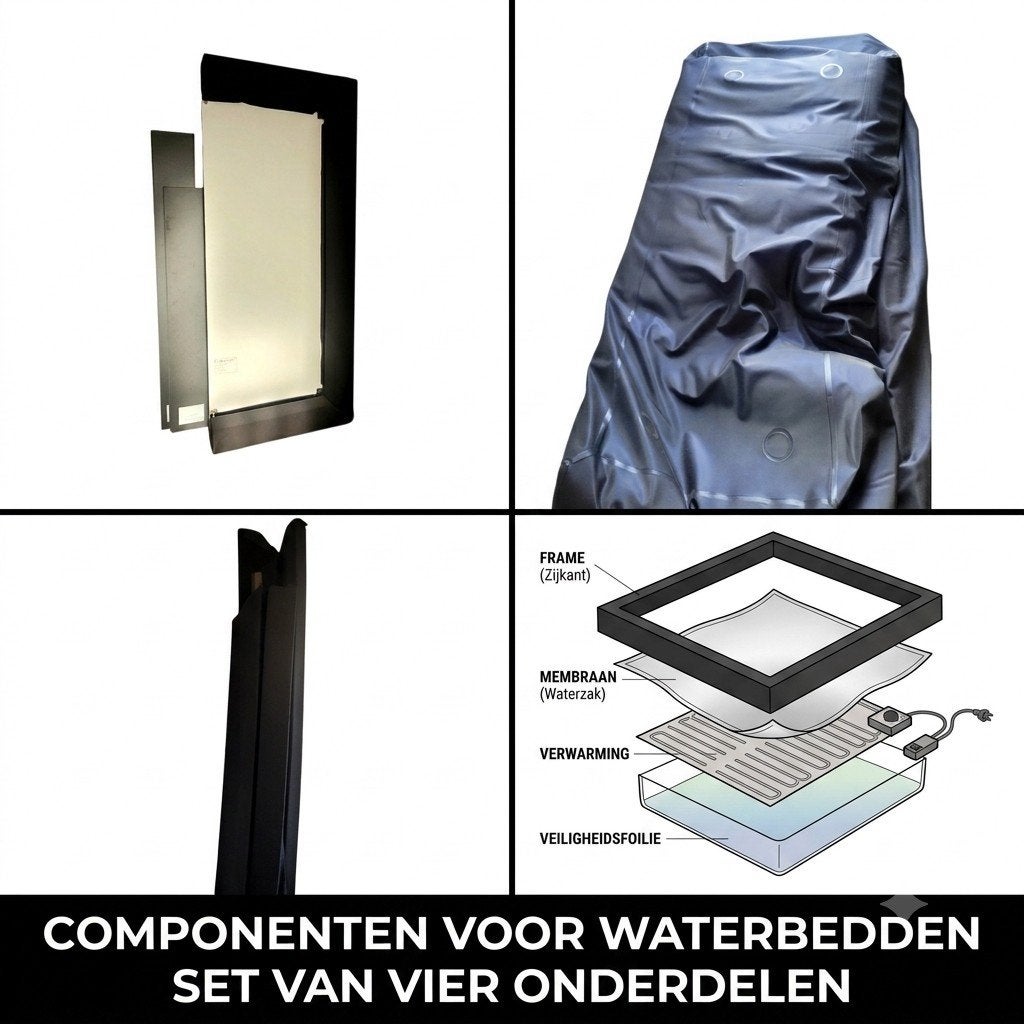 GRATIS waterbed 180-210, Huis en Inrichting, Slaapkamer | Waterbedden, Ophalen