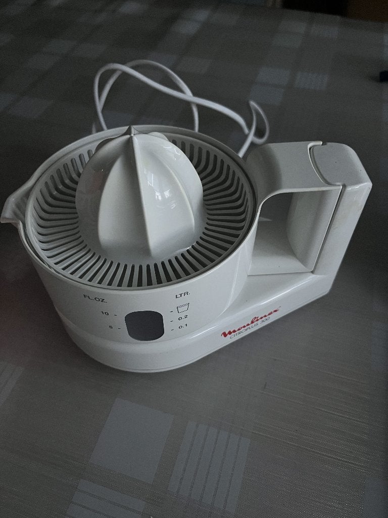 Moulinex citroplus 300 citruspers, Ophalen of Verzenden, Gebruikt, Elektrisch, Citruspers