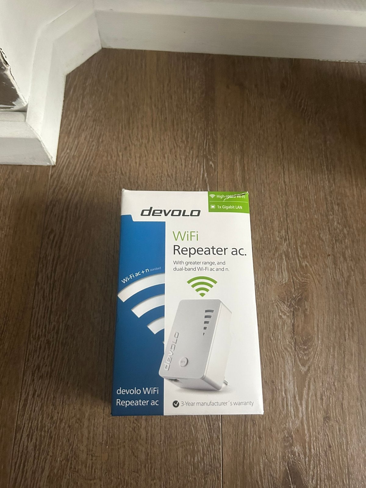 Devolo WiFi-repeater, Computers en Software, WiFi-versterkers, Ophalen, Nieuw