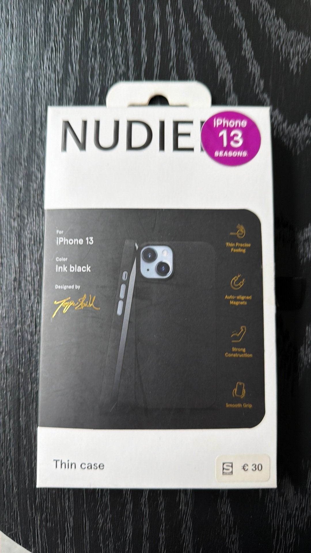 Gsm hoesje Nudie voor iphone 13 (nieuw), Rondom bescherming, Nieuw, Hoesje of Tasje, Ophalen of Verzenden