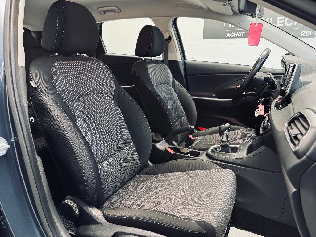 Hyundai i30 stationwagen, nieuw model, hybride, Auto's, Voorwielaandrijving, Testrit aan huis, Stof, 4 cilinders