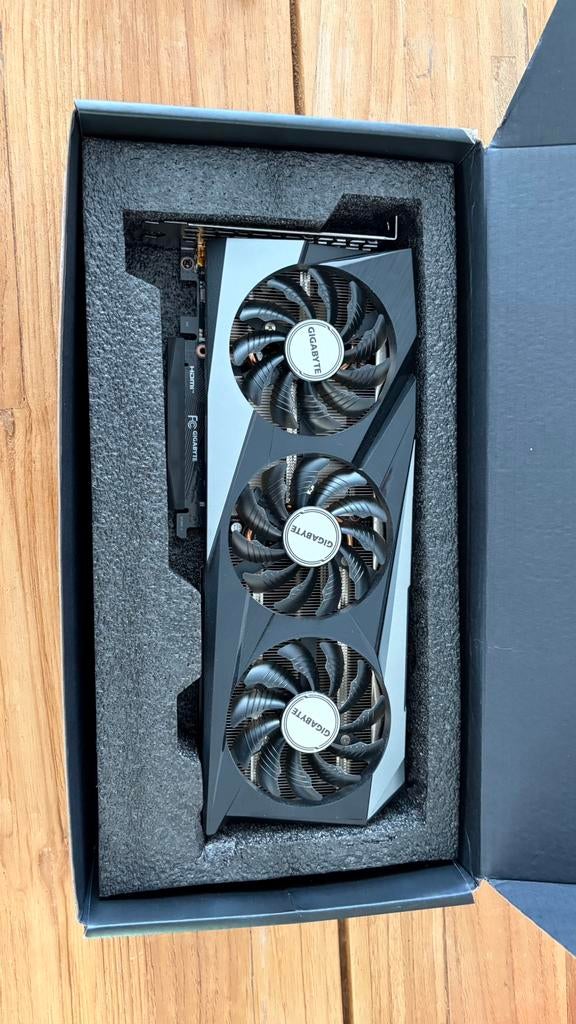 Gigabyte geforce RTX 3060 Gaming OC 12gb, Informatique & Logiciels, Cartes vidéo, Comme neuf, GDDR6, Enlèvement ou Envoi