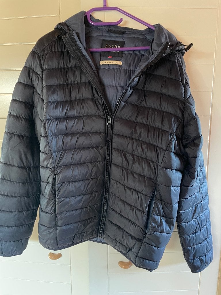 Winterjas, Enlèvement ou Envoi, Porté, Taille 46 (S) ou plus petite, Bleu