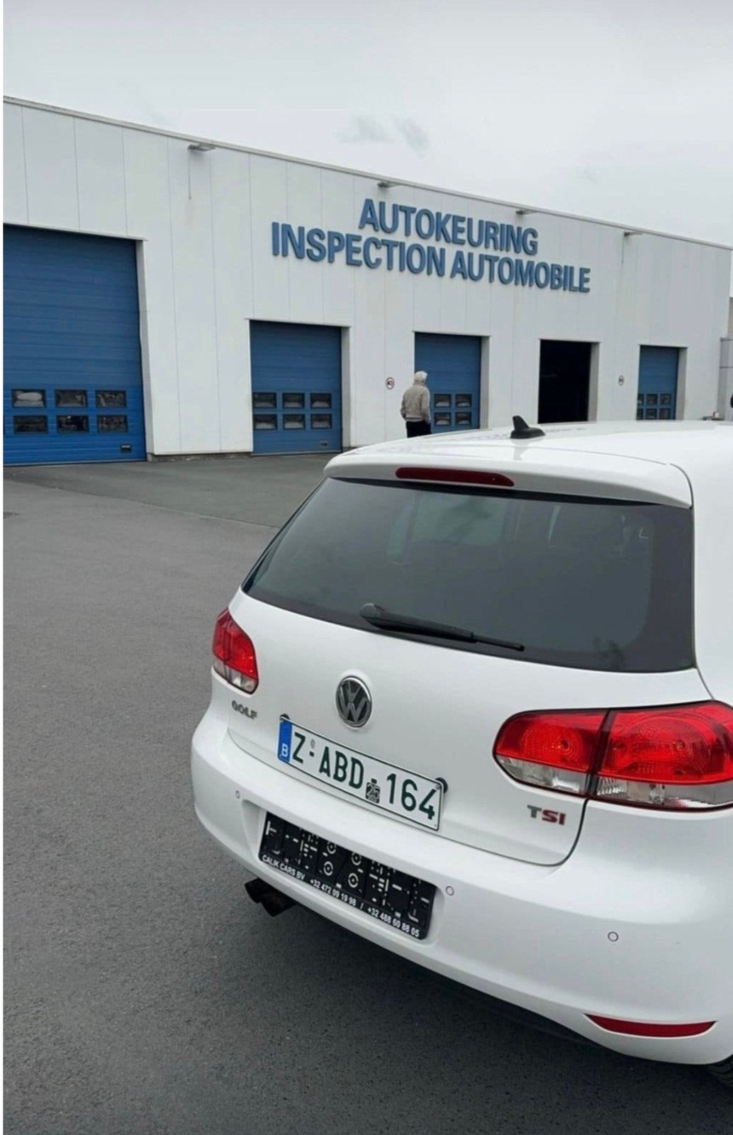 Service location plaque Z /Z-Platen Dienst Express 24H max!, Ophalen