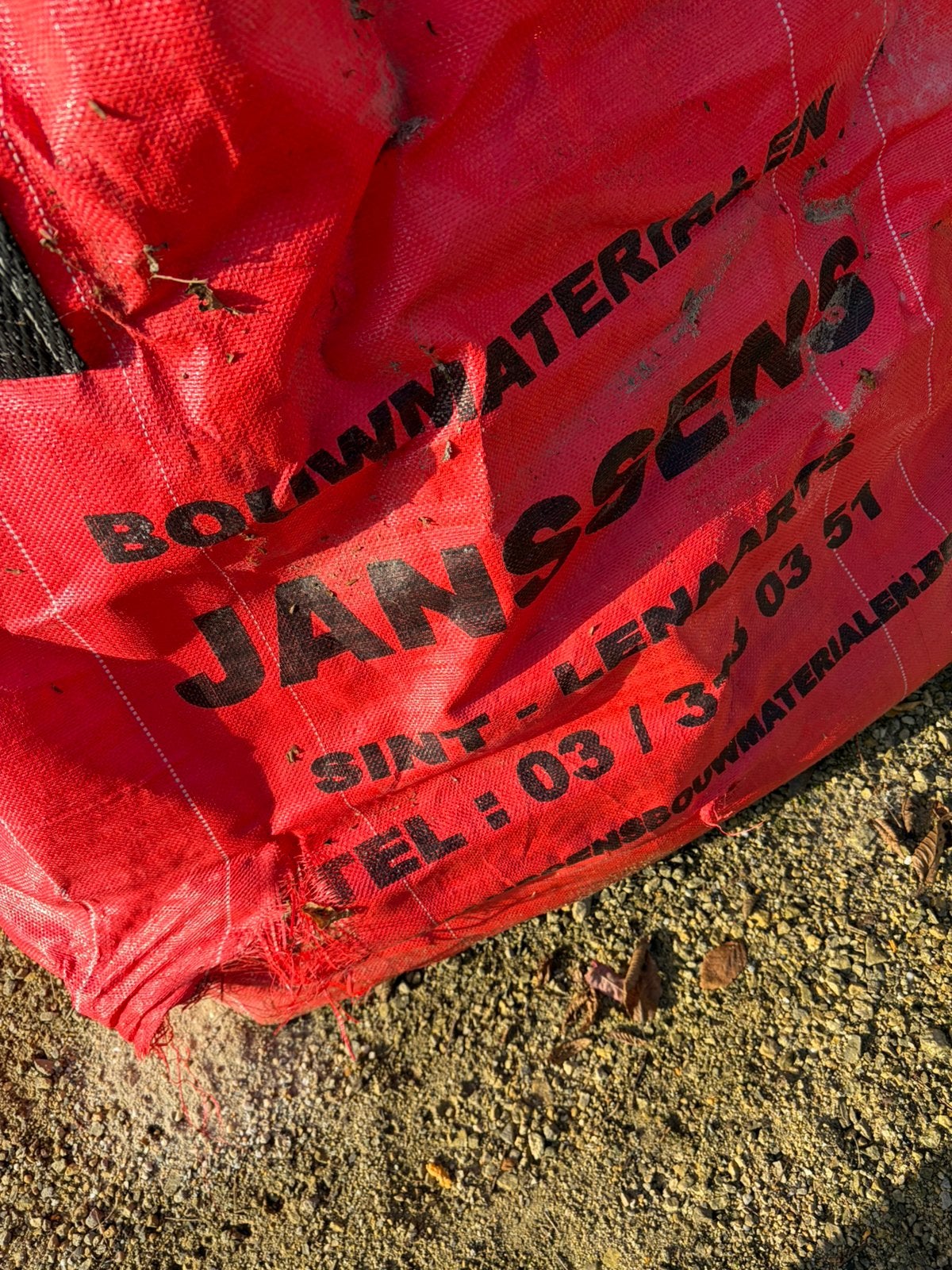 Overschot rijnzand, Tuin en Terras, Ophalen, Zo goed als nieuw