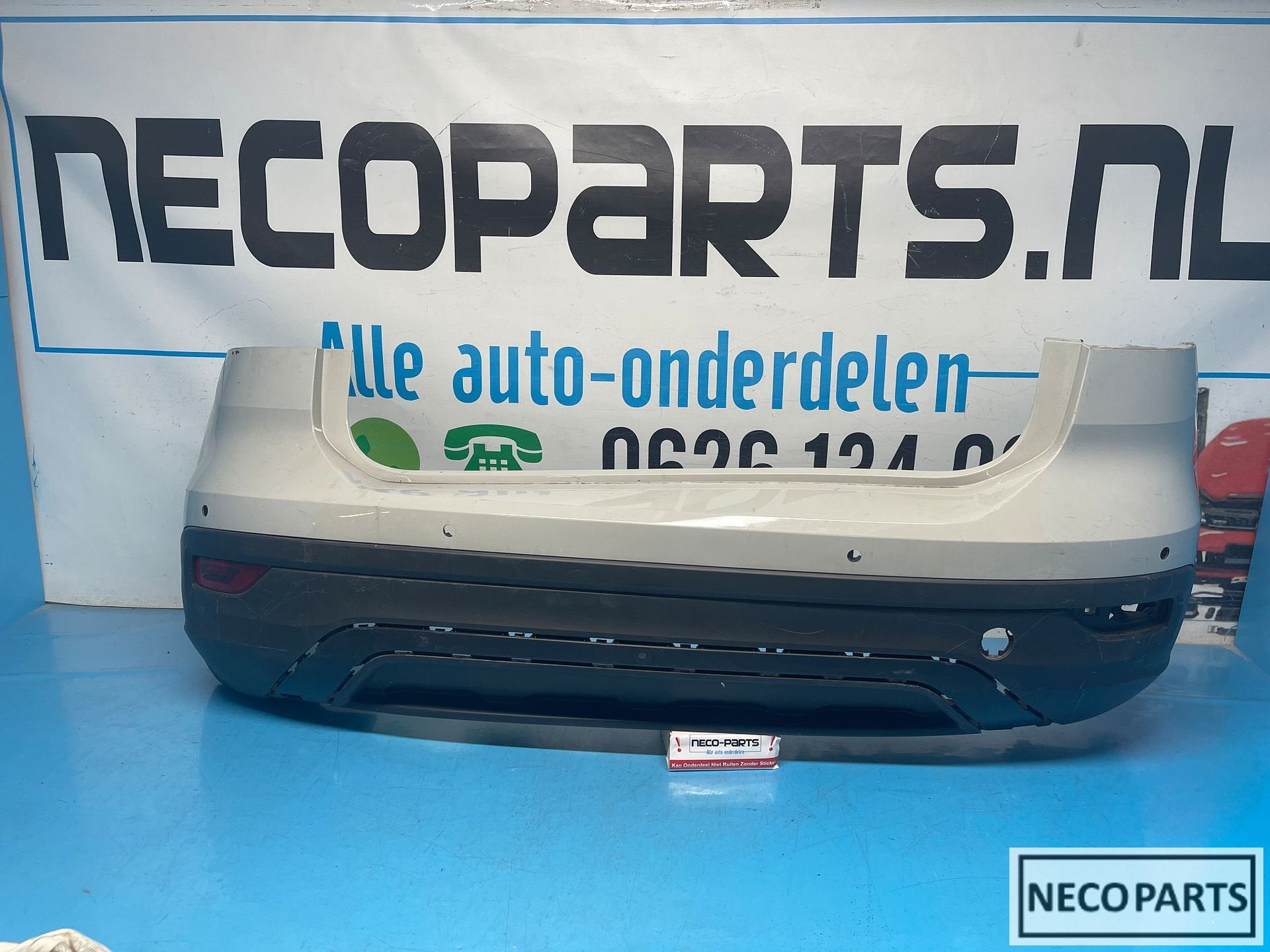 VW T-CROSS 2GM ACHTERBUMPER BUMPER ORIGINEEL ALLES LEVERBAAR, Arrière, Volkswagen, -, Haillon arrière