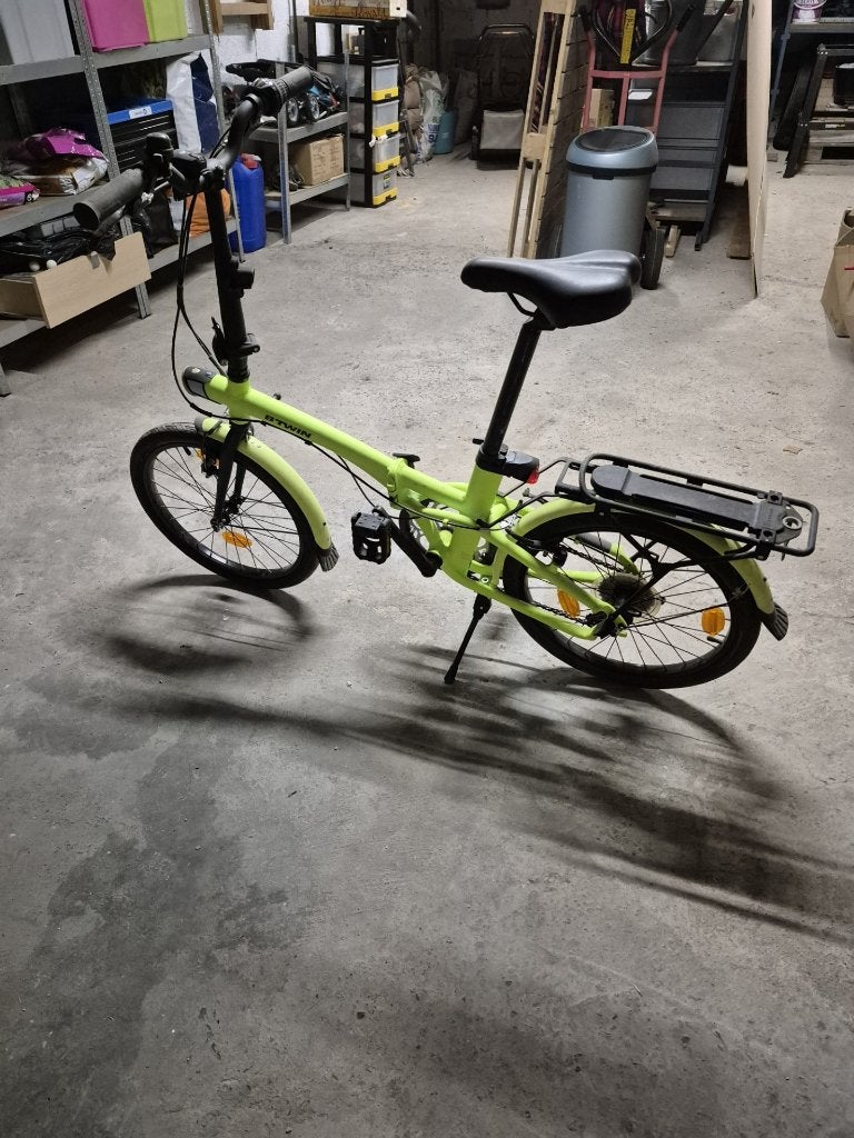 vélo pliable, Enlèvement, Utilisé, Vitesses