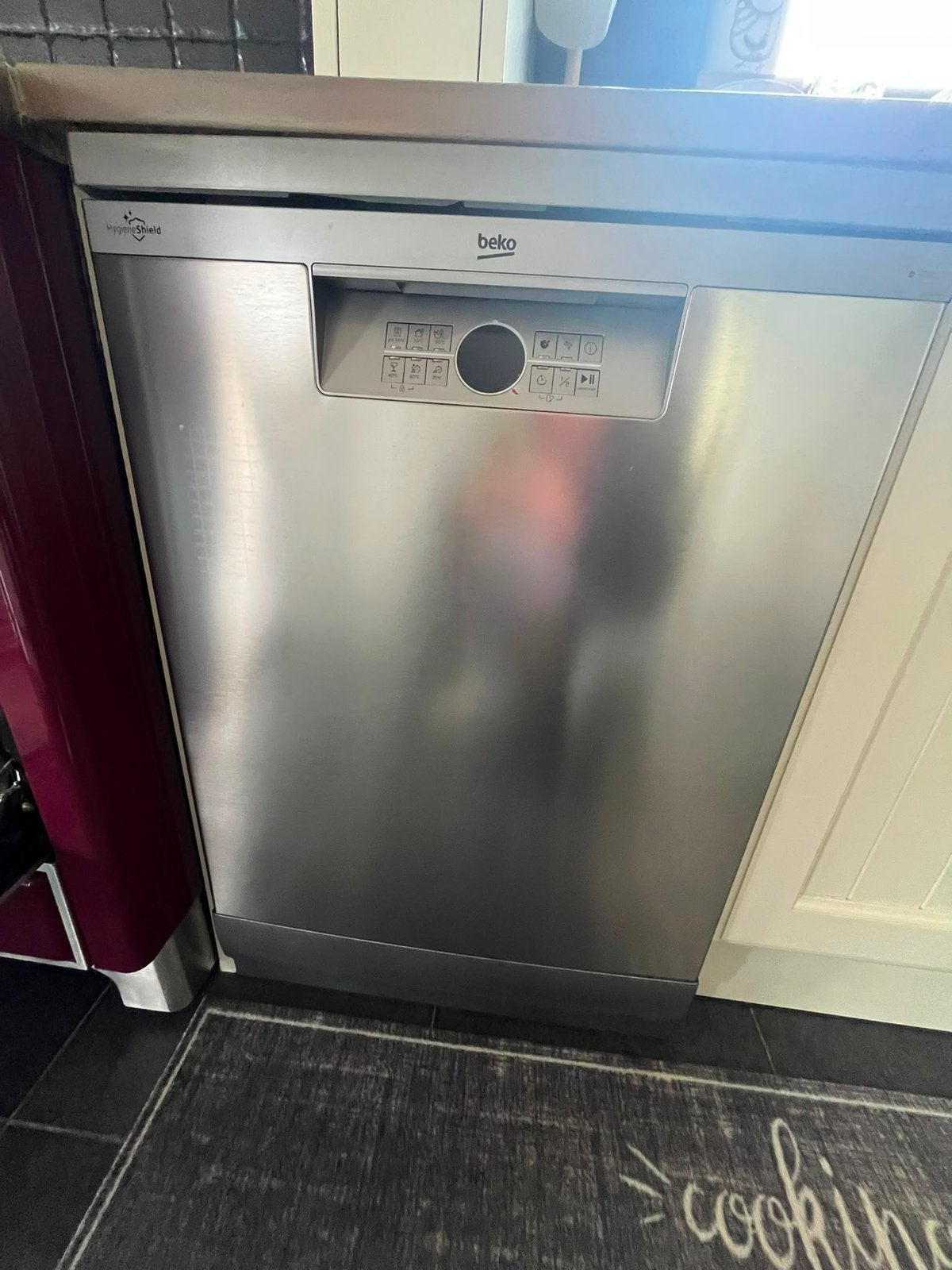 Lave-vaisselle Beko comme neuf | Facture disponible, Electroménager, Lave-vaisselle, Enlèvement, Comme neuf, Autoportant