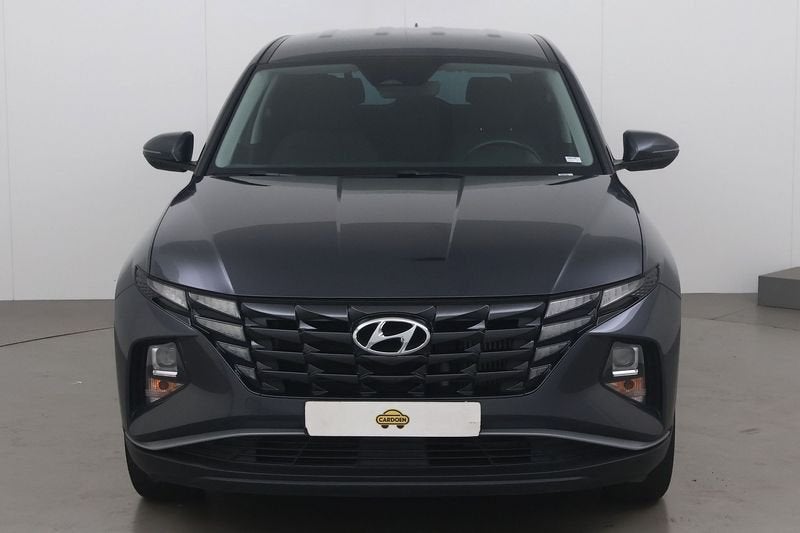 Hyundai Tucson t-gdi life 150, Gebruikt, 4 cilinders, https://public.car-pass.be/vhr/42e7e659-40c4-4bf1-9c96-201ad4c1e692, Overige bekleding