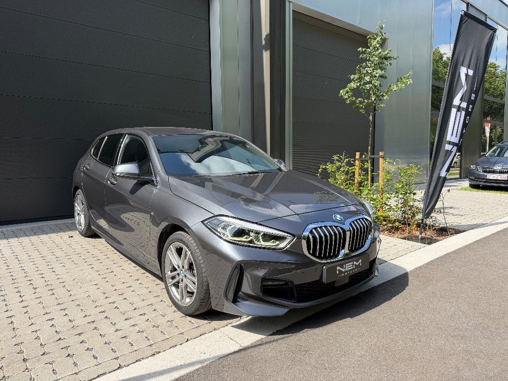 BMW 118i M-Sportpakket,GARANTIE,NAVI,ACC,LED,AIRCO,CARPLAY, Autos, https://public.car-pass.be/vhr/91f8c939-1ca5-40f0-aad6-c2cc831010f3