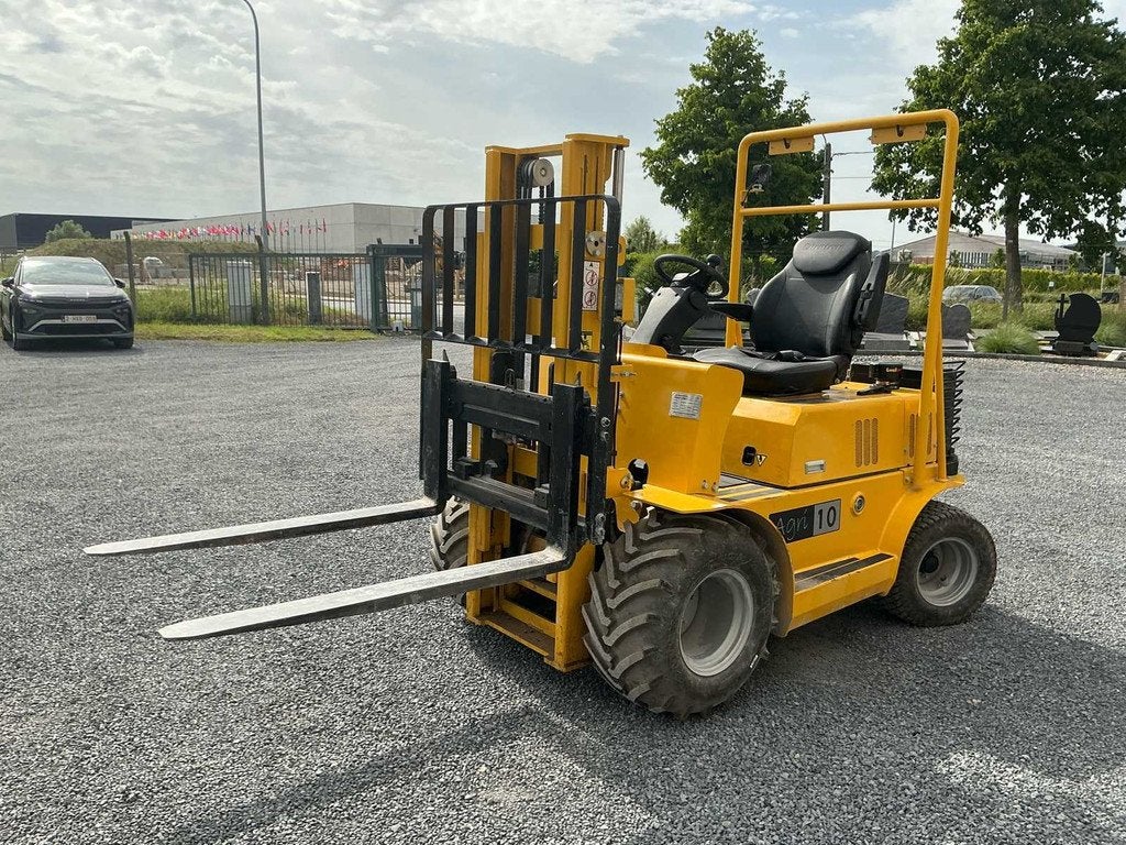 Eurotrac CPCD10 / AGRI-10 2022, Articles professionnels, Diesel, Chariot élévateur, Eurotrac