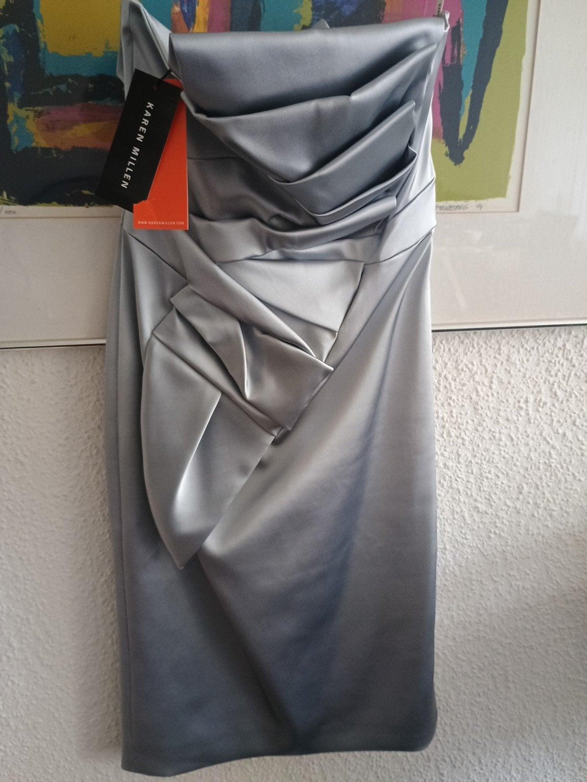 Robe topless Karen Millen argentée S, Vêtements | Femmes, Neuf, Karen Millen, Enlèvement ou Envoi, Taille 36 (S)