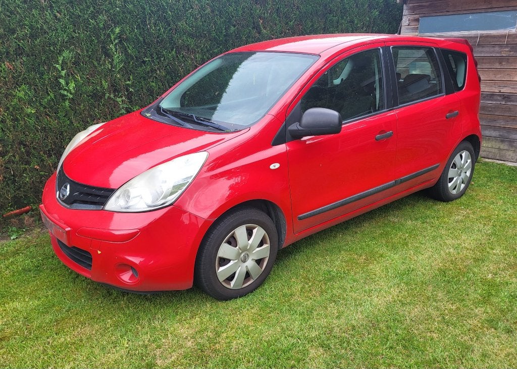 NISSAN NOTE jaar 2012 met LPG installatie, Auto's, Nissan, Voorwielaandrijving, Euro 5, Handgeschakeld, Particulier