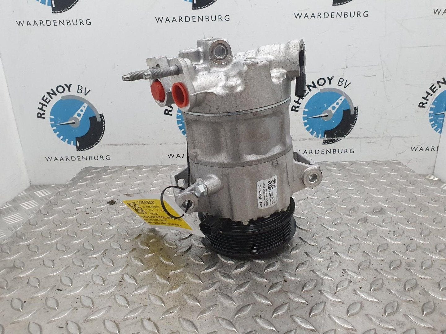 FORD FOCUS AIRCO COMPRESSOR / AIRCOPOMP JX6119D629HC 2024, Ophalen of Verzenden, Gebruikt, ARN erkend